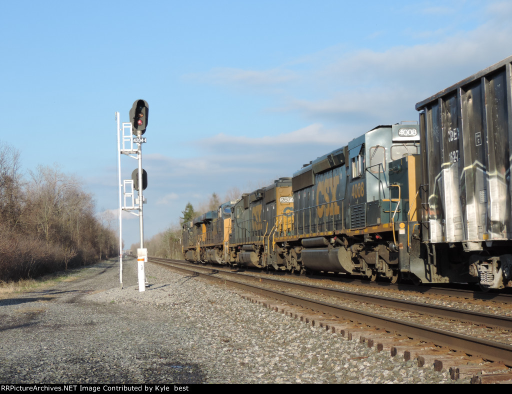 CSX Q634